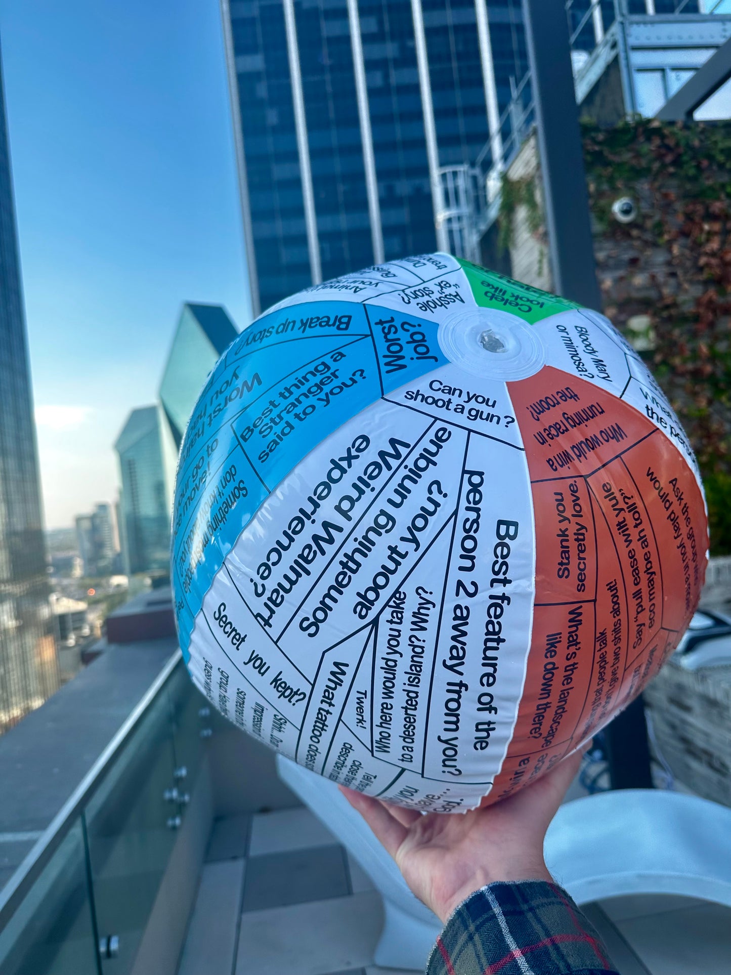 Question-a-ball